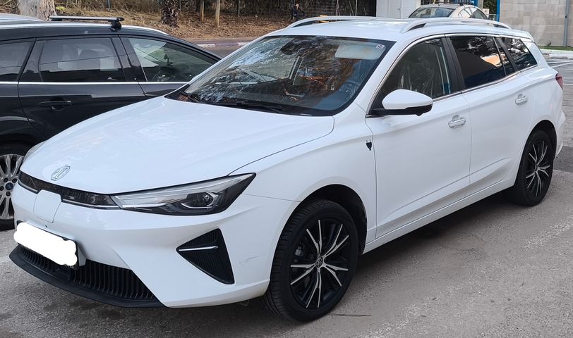 מודעת רכב אם ג'י MG5