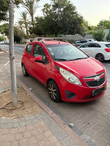 מודעת רכב שברולט ספארק