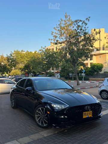 מודעת רכב יונדאי סונטה