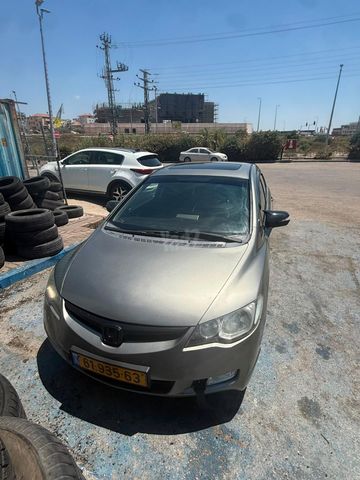 מודעת רכב הונדה סיוויק