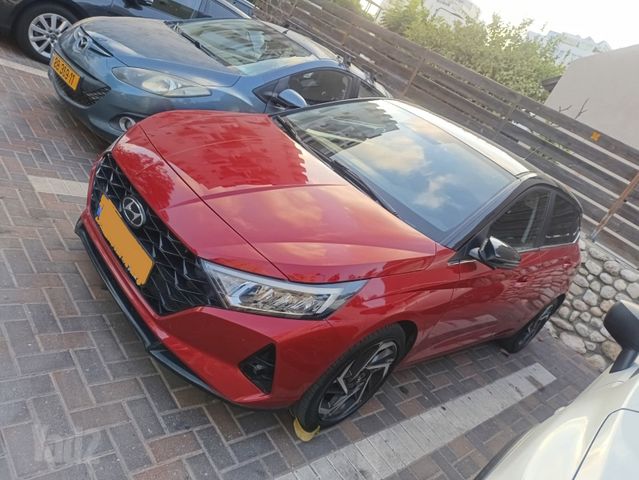 מודעת רכב יונדאי i20