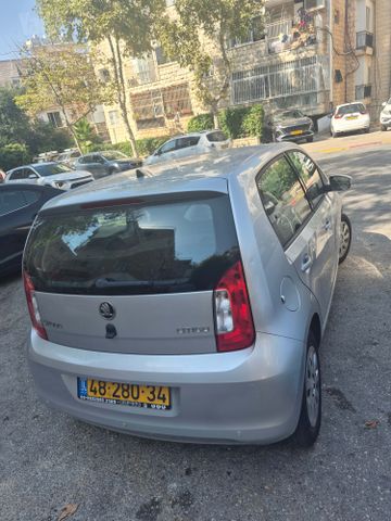 מודעת רכב סקודה סיטיגו