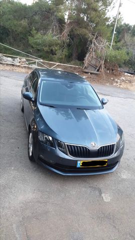 מודעת רכב סקודה אוקטביה