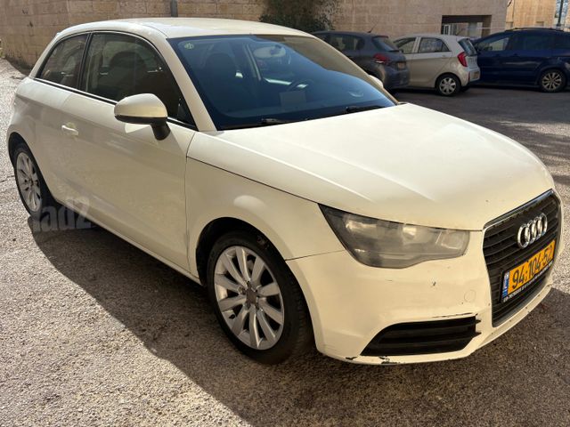 מודעת רכב אאודי A1