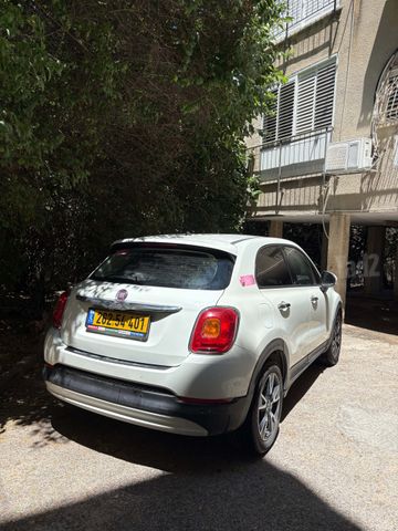 מודעת רכב פיאט 500X