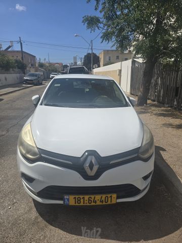 מודעת רכב רנו קליאו