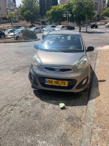 מודעת רכב קיה פיקנטו