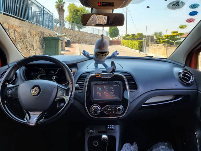 רנו קפצ'ור