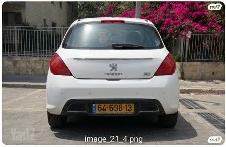פיג'ו 308