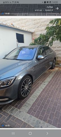 מודעת רכב מרצדס-בנץ S-class