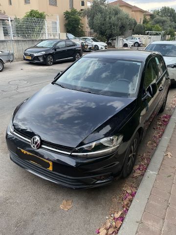 מודעת רכב פולקסווגן גולף