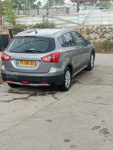 מודעת רכב סוזוקי קרוסאובר