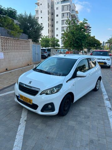 מודעת רכב פיג'ו 108