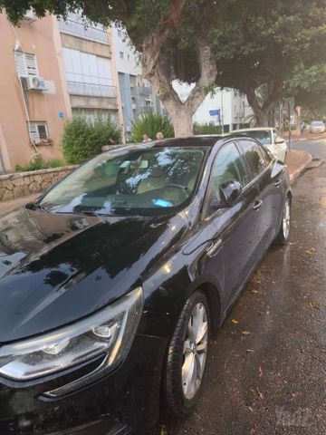מודעת רכב רנו מגאן