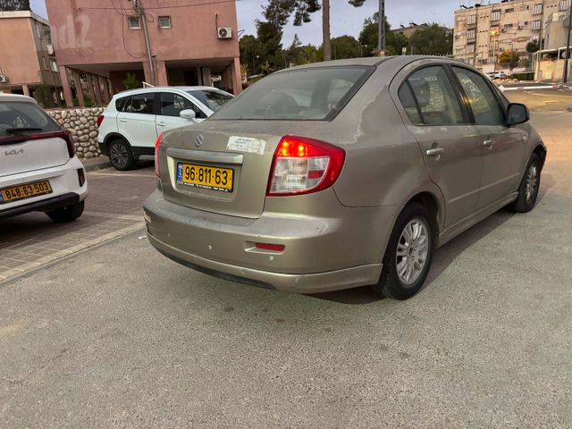 מודעת רכב סוזוקי SX4