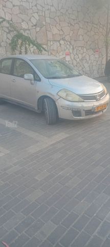 מודעת רכב ניסאן טידה