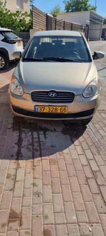 מודעת רכב יונדאי אקסנט i25