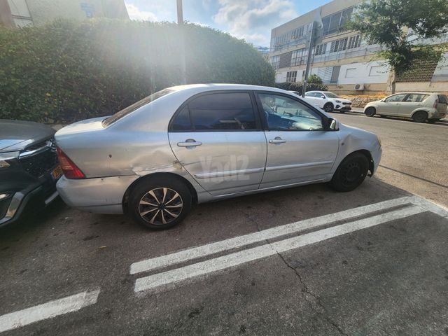 טויוטה קורולה