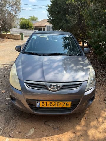 מודעת רכב יונדאי i20