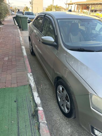 סקודה ראפיד