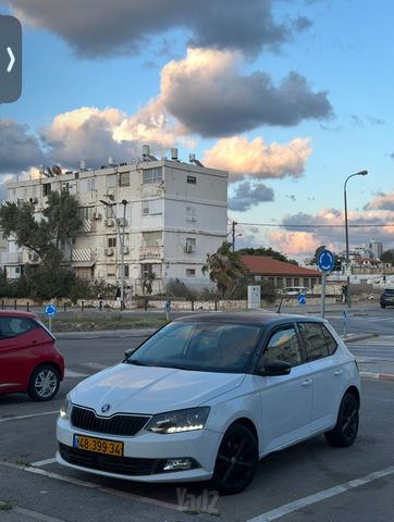 מודעת רכב סקודה פאביה