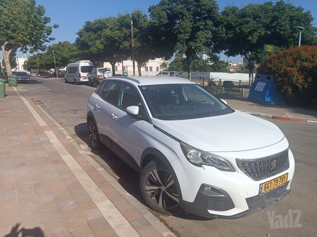 מודעת רכב פיג'ו 3008