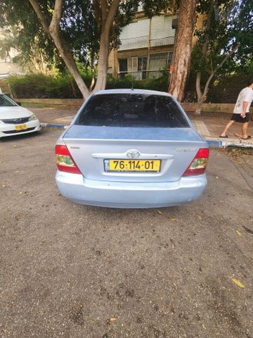 מודעת רכב טויוטה קורולה