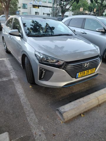 מודעת רכב יונדאי איוניק