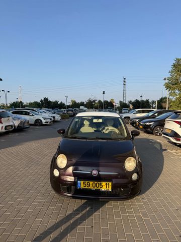 מודעת רכב פיאט 500
