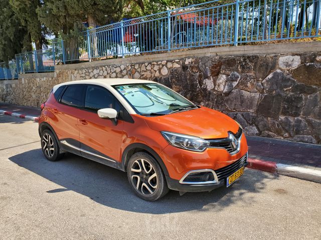 מודעת רכב רנו קפצ'ור