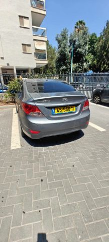 יונדאי אקסנט i25