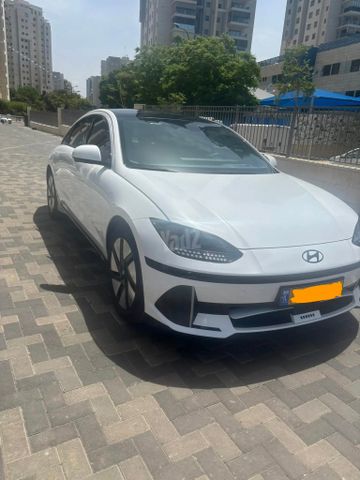 מודעת רכב יונדאי איוניק 6