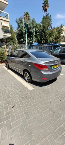 מודעת רכב יונדאי אקסנט i25