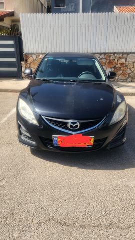 מודעת רכב מאזדה 6