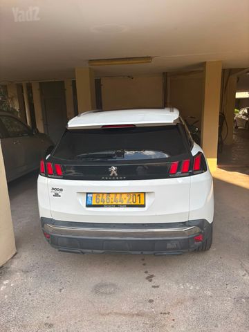 מודעת רכב פיג'ו 3008
