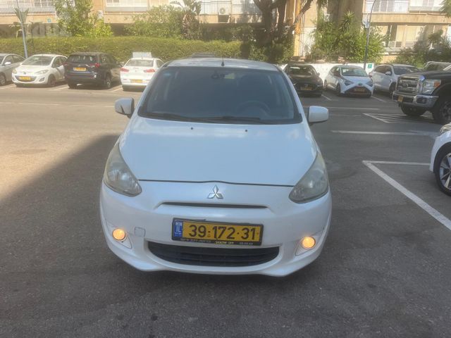 מודעת רכב מיצובישי ספייס סטאר