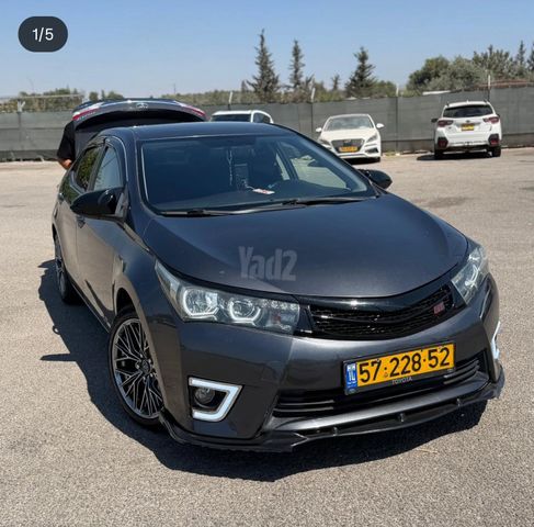 מודעת רכב טויוטה קורולה