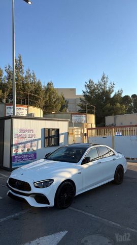 מודעת רכב מרצדס-בנץ E-class