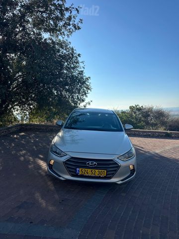 יונדאי אלנטרה