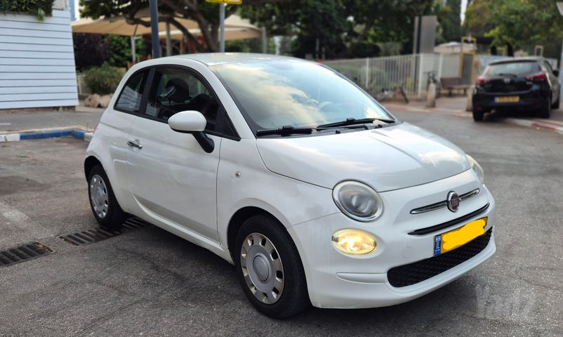 מודעת רכב פיאט 500