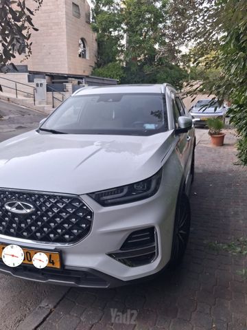 מודעת רכב צ׳רי טיגו 8 פרו