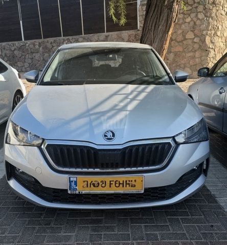 מודעת רכב סקודה סקאלה