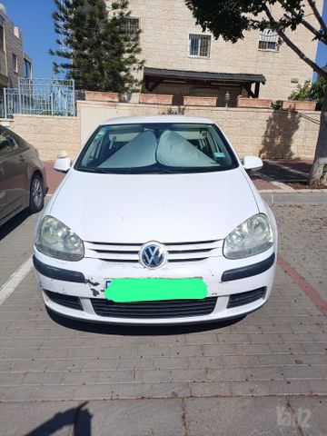 מודעת רכב פולקסווגן גולף
