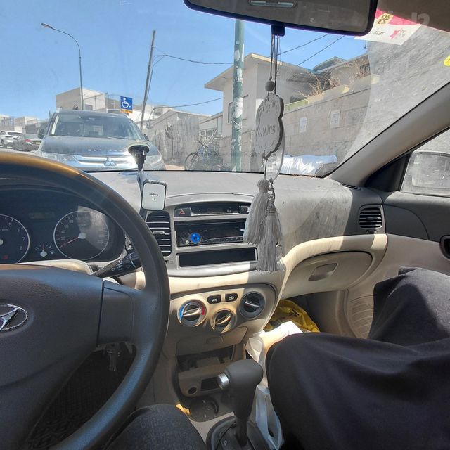 מודעת רכב יונדאי אקסנט i25