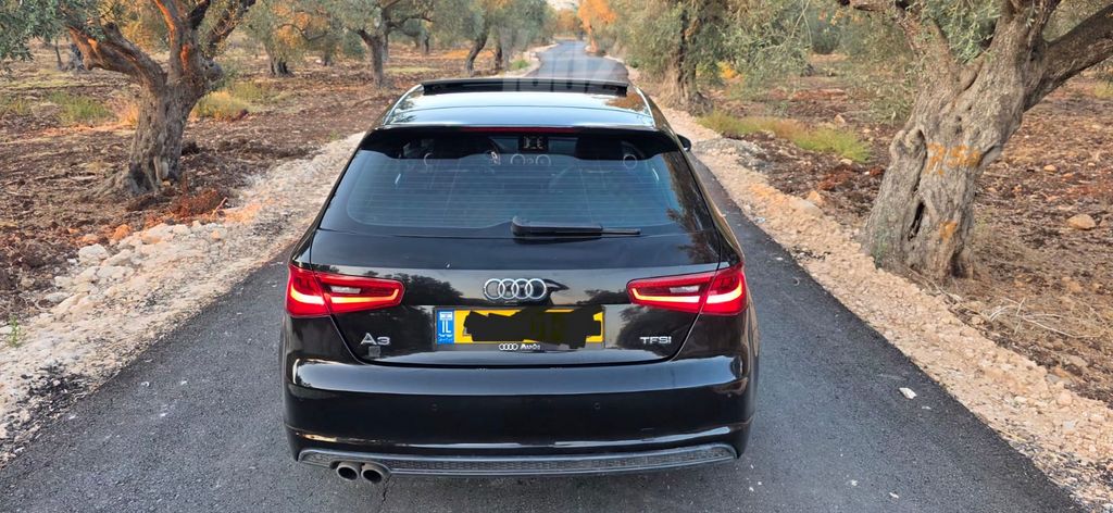 מודעת רכב אאודי A3