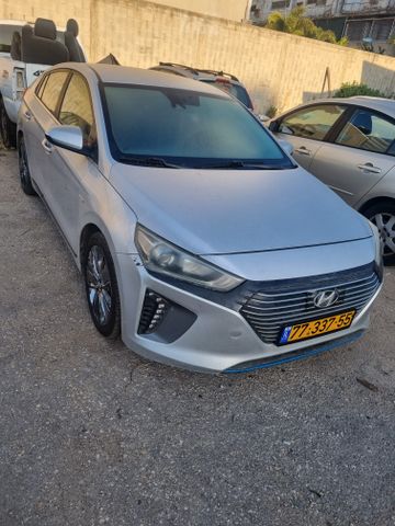 מודעת רכב יונדאי איוניק