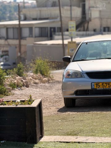 מודעת רכב הונדה סיוויק