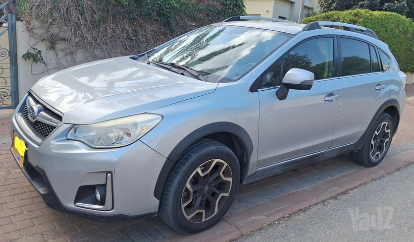מודעת רכב סובארו XV