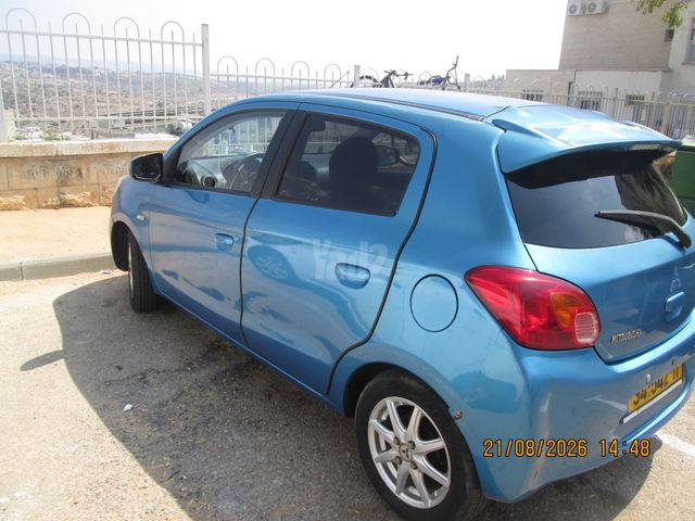 מודעת רכב מיצובישי ספייס סטאר