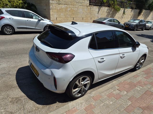 מודעת רכב אופל קורסה